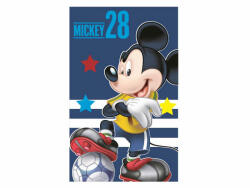 Mickey kéztörlő, arctörlő, törölköző - 35x65cm - Csillagok - Kék