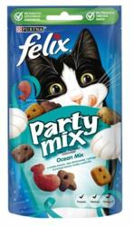 FELIX Állateledel jutalomfalat FELIX Party Mix Ocean Mix macskáknak 60 g - fotoland