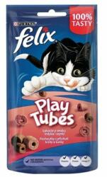 FELIX Állateledel jutalomfalat FELIX Play Tubes macskáknak pulyka-sonka 50 g - fotoland