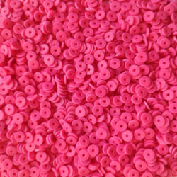 CsimpiStore Polimer lapos gumi gyöngy csomag 20g/ 600 db - Sötét rózsaszín