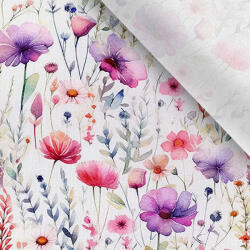 Takoy Jersey Takoy színpompás virágok LOVE