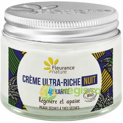 Fleurance Nature Crema de Noapte Nutritiva cu Unt de Shea 50ml