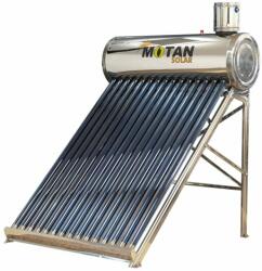 Motan Pachet solar nepresurizat inox MOTAN 15 tuburi si boiler 150L panou comanda electrica KOBER (PM500899PC)