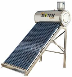 Motan Pachet solar nepresurizat inox MOTAN 12 tuburi si boiler 120L panou comanda electrica KOBER (PM500898PC)