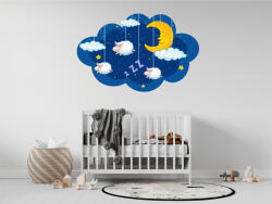 4 Decor Sticker Decorativ - Dream Sheep
