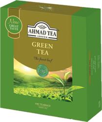 Ceai Ahmad Green Tea - 100 plicuri