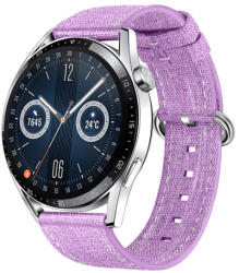 BSTRAP Denim curea pentru Samsung Galaxy Watch 3 45mm, purple (SSG031C0601)