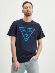 Guess Reflective Tricou Guess | Albastru | Bărbați | S