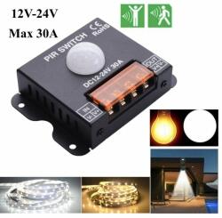 24LED Senzor Pir-30 Comutator Miscare 12v-24v 30a