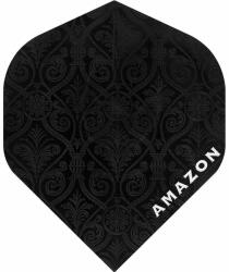 Amazon - Standard Shape Fekete - 100 Mikron - Darts Toll (f0319)