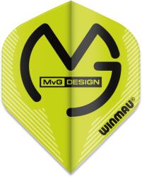WINMAU - Mega Standard Mvg Zöld - 75 Micron - Darts Toll (6900-233)