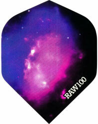 DESIGNA - Raw 100 Space Galaxy - 100 Mikron - Darts Toll (f1887)
