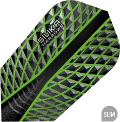 HARROWS - Silika Slim Zöld - 100 Mikron - Darts Toll (fb5112)