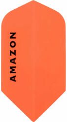 Amazon - Transparent Slim Narancssárga - 100 Mikron - Darts Toll (f1632)