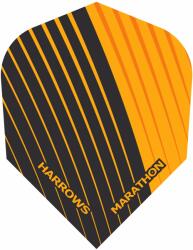 HARROWS - Marathon - Narancssárga/fekete V2 - 100 Mikron - Darts Toll (fb1525)