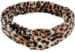 MAKEUP Bentiță cosmetică, tricotată, leopard „Knit Fashion Twist - MAKEUP Hair Accessories