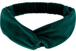 MAKEUP Bentiță din tricotaj, verde smarald Knit Twist - MAKEUP Hair Accessories