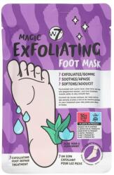 W7 Mască exfoliantă pentru picioare - W7 Magic Exfoliating Foot Mask 40 g