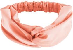 MAKEUP Bentiță cosmetică, din piele ecologică, roz Faux Leather Twist - MAKEUP Hair Accessories