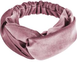 MAKEUP Bentiță din velur, roz pudrat Velour Twist - MAKEUP Hair Accessories