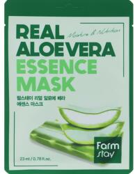 FarmStay Mască din țesătură pentru față, cu aloe vera - FarmStay Real Aloe Vera Essence Mask 23 ml