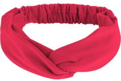 MAKEUP Bentiță din tricotaj, coral Knit Twist - MAKEUP Hair Accessories