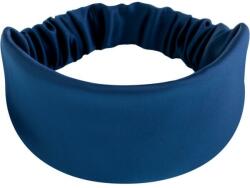 MAKEUP Bentiță pentru păr, din satin, albastru închis „Satin Classic - MAKEUP Hair Accessories