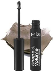 Mia Makeup Rimel pentru sprâncene - Mia Makeup Shape & Volume Eyebrow Mascara 01 - Blonde