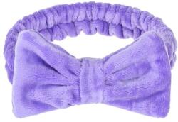 MAKEUP Bandă cosmetică pentru păr, liliac Wow Bow - MAKEUP Lilac Hair Band