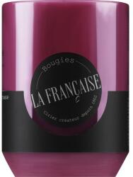 Bougies La Francaise Lumânare parfumată Purple Fig - Bougies La Francaise Purple Fig Scented Pillar Candle 45H 280 g