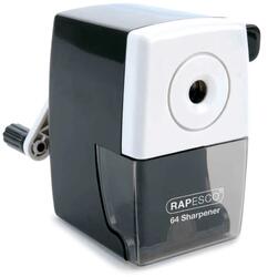 Rapesco Ascutitoare mecanica Rapesco 64 cu manivela simpla si container (RP-R64000B2)