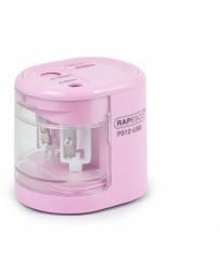 Rapesco Ascuțitoare electrică Rapesco PS12 roz dublă pentru creioane 6-12 mm (RP-1446)