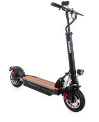 Egoway Elektromos Roller escooter 10" Fekete 21Ah tömör gumival