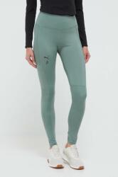 PUMA legging futáshoz Seasons zöld, sima - zöld XS