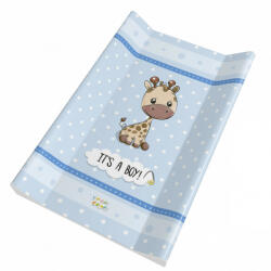  Babastar merev pelenkázó lap 50*80 cm - It's a boy ! zsiráf kék