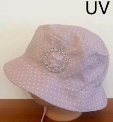  Minimanó nyári sapka (48) - pöttyös