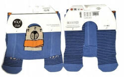  Yo! Baby pamut harisnyanadrág fiú (68-74) - kék maci