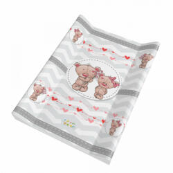 Babastar merev pelenkázó lap 50*70 cm - macipár szürke