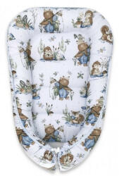  Baby Shop babafészek 70x93 cm - Let's Go! kék