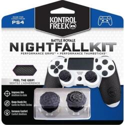 KontrolFreek Performance Nightfall PS4 Soft Grips fekete (4777-PS4)