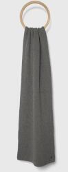 Tommy Hilfiger sál kasmír keverékből szürke, sima - szürke Univerzális méret - answear - 17 990 Ft