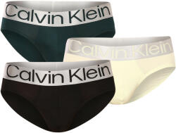 Calvin Klein 3PACK Férfi slip alsónadrág Calvin Klein tarka (NB3073A-C7U) S