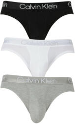 Calvin Klein 3PACK Férfi slip alsónadrág Calvin Klein tarka (NB2969A-UW5) S