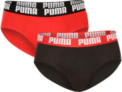 PUMA 2PACK Férfi slip alsónadrág Puma tarka (521030001 005) XL