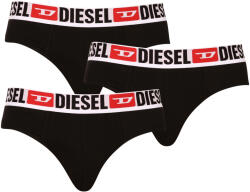 Diesel 3PACK Fekete Diesel férfi slip alsónadrág (00SH05-0DDAI-E3784) XL