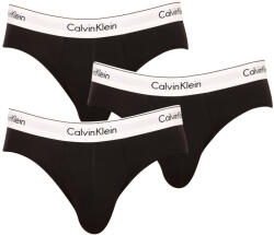 Calvin Klein 3PACK férfi slipek Calvin Klein fekete (NB2379A-001) L