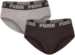 PUMA 2PACK Férfi slip alsónadrág Puma tarka (521030001 691) XL