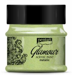 Pentart Glamour metál zöldarany 50 ml (29399)