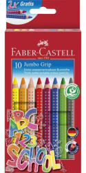 Faber-Castell Jumbo Grip színes ceruza 10 db (280922)