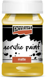 Pentart Matt okker 100 ml